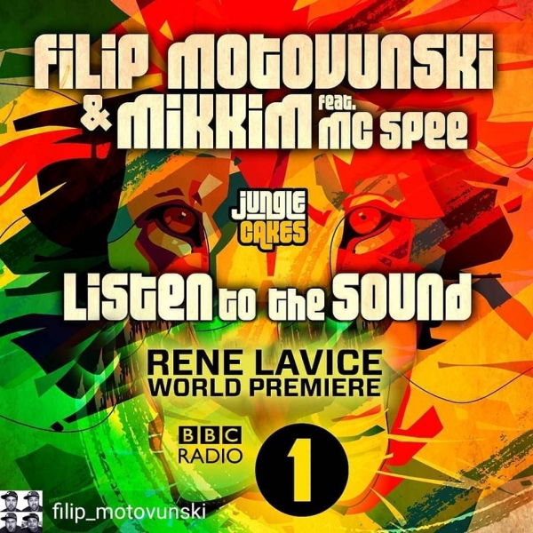 &quot;Listen to the Sound&quot; - zajednički singl Motovunskog i MikkiM-a ft. MC Spee