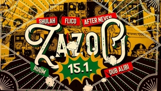Reggae utorak: Zazoo Soundsystem &amp; Dub Alibi
