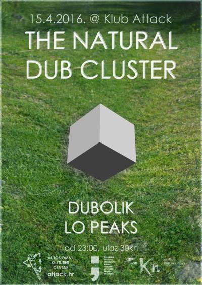 The Natural Dub Cluster u Attacku