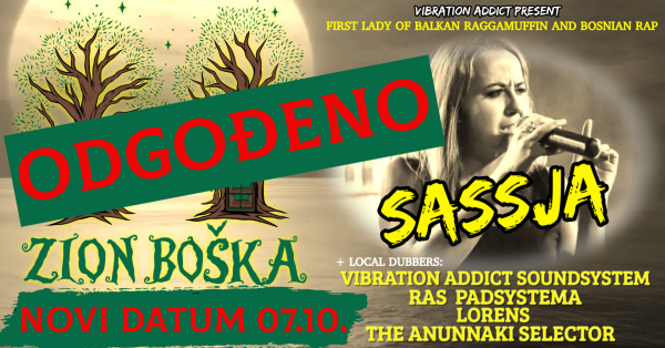 Sassja dolazi u Zion Bošku početkom listopada