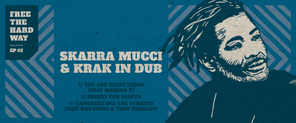 Skarra Mucci &amp; Krak In Dub objavili zajednički EP &quot;Free The Hard Way #2&quot;