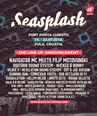 Navigator MC u pratnji Filipa Motovunskog dolazi na Seasplash festival