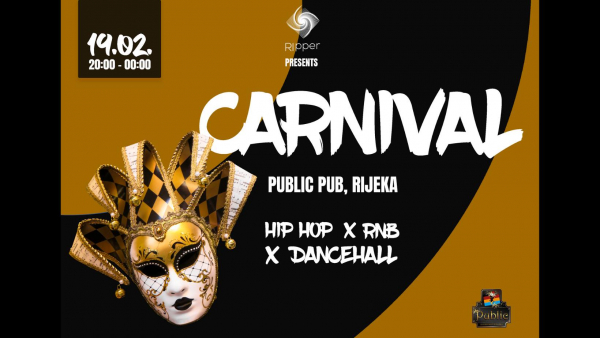 Dođi u Rijeku na Carnival