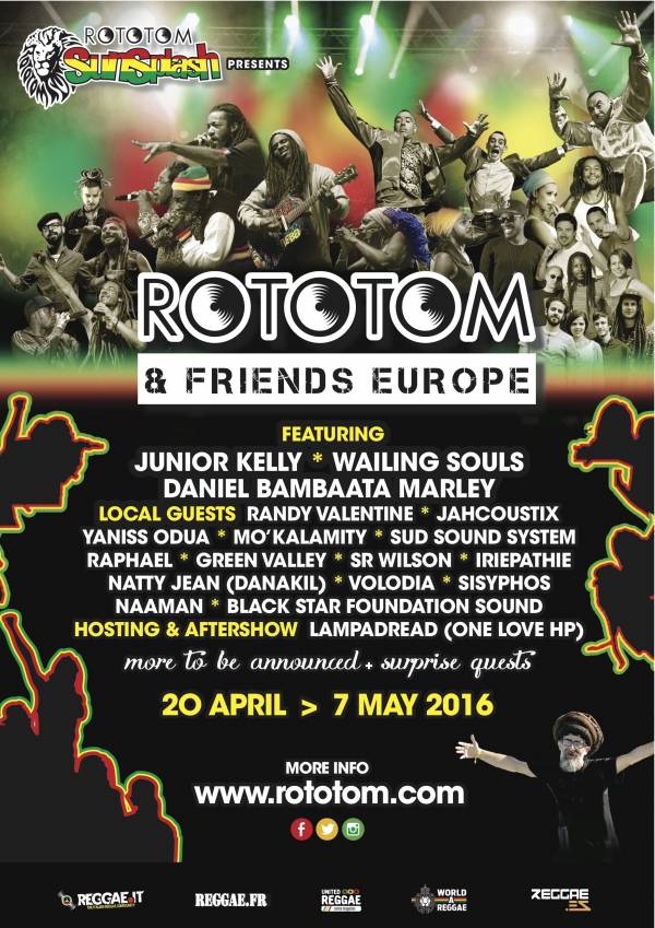 Europska turneja Rototoma
