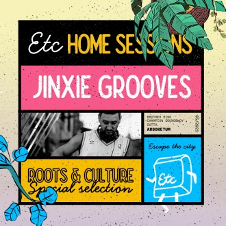 Jinxie Grooves na Escape the City Home sessionu