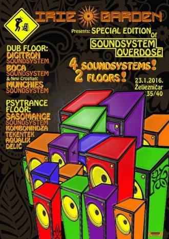 Sound system overdose te zove