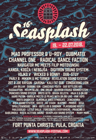 Odvedi se na Seasplash festival