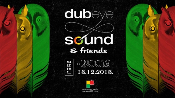 Reggae utorak: Dubeye Sound &amp; friends