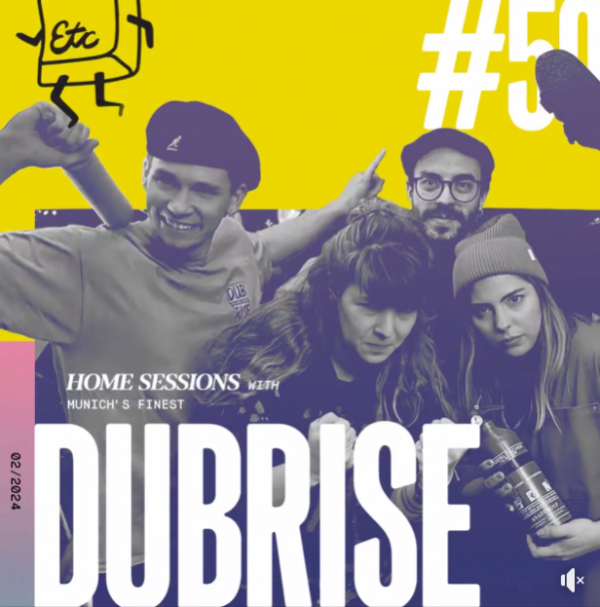 DubRise na Escape the City Home sessionu