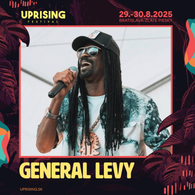 General Levy na Uprising Festivalu