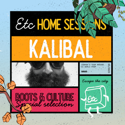 Chakka Kalibal na Escape the City Home sessionu