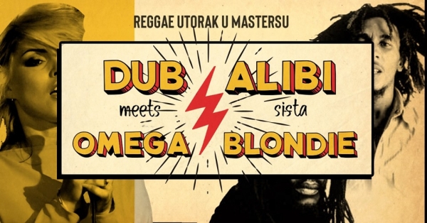 Reggae utorak: Dub Alibi meets Omega Blondie