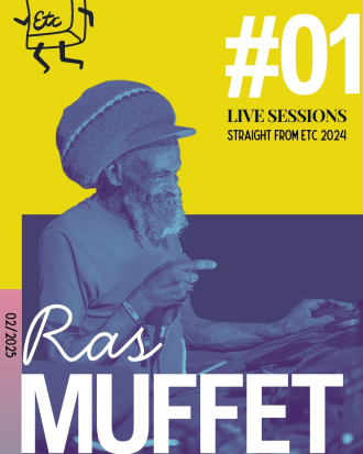 Ras Muffet na Escape The City Festival Live Session 