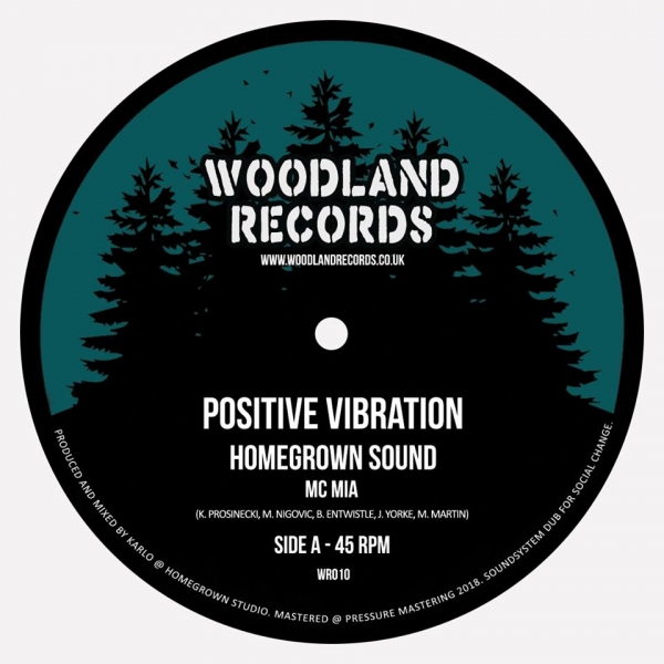 &quot;Positive Vibration&quot;, novi singl za Homegrown sound