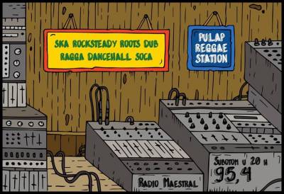 PulaP Reggae Station 14.2.2015.