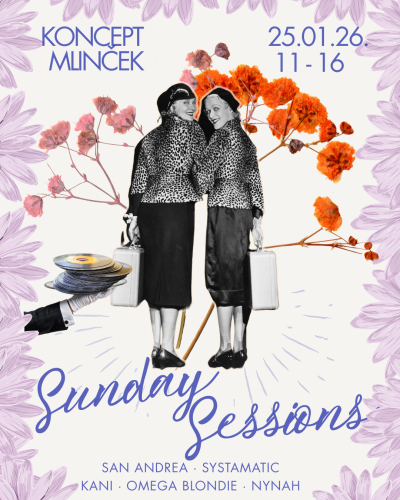 Reggae Sunday Sessions u Koncept Mlinčeku