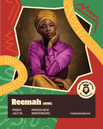 Karizmatična Reemah dolazi na Roots Revival Reggae Festival u Herceg Novi