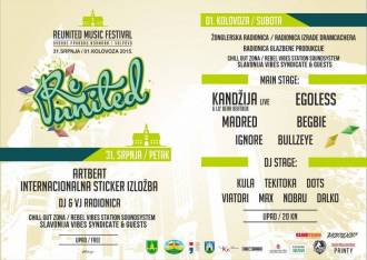 Egoless i Madred na Reunited Festivalu