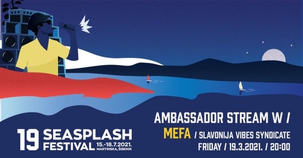 Mefa na Ambassador Streamu Seasplash Festivala