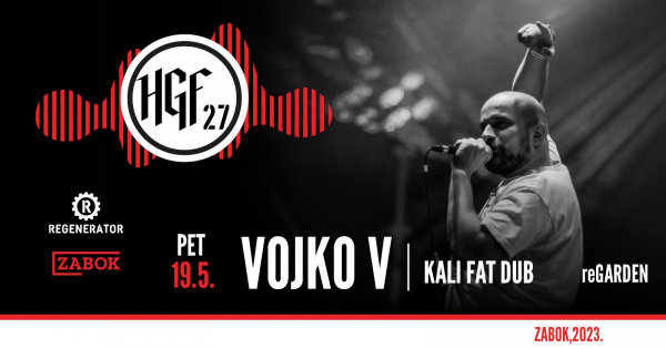 Kali Fat Dub na HGF Festivalu u Zaboku