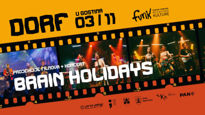 Koncert Brain Holidaysa u Koprivnici