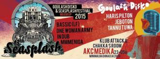 Seasplash Festival &amp; Goulash Disko Warm Up