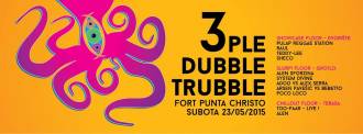 3PLE Dubble Trubble party na Štinjanu