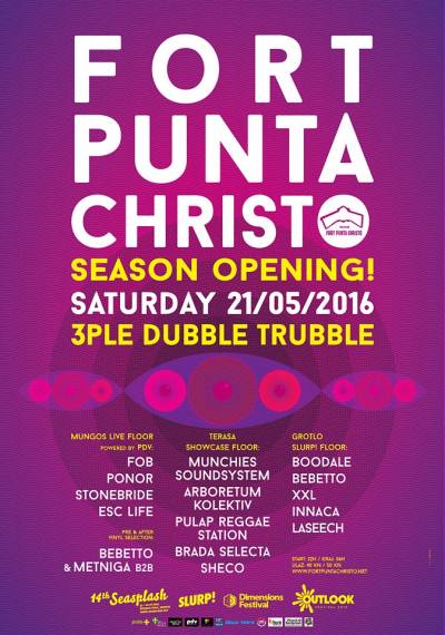 Otvorenje sezone Fort Punta Christo