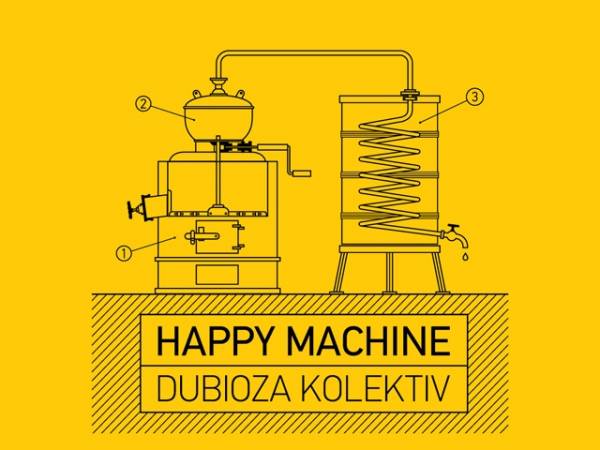 &quot;Happy Machine&quot; - novi EP Dubioze kolektiv