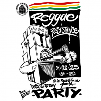 Good Vibration sound system poziva na reggae party u Puli