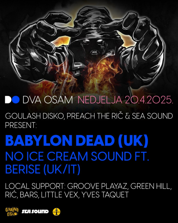 Babylon Dead stižu u Dva Osam