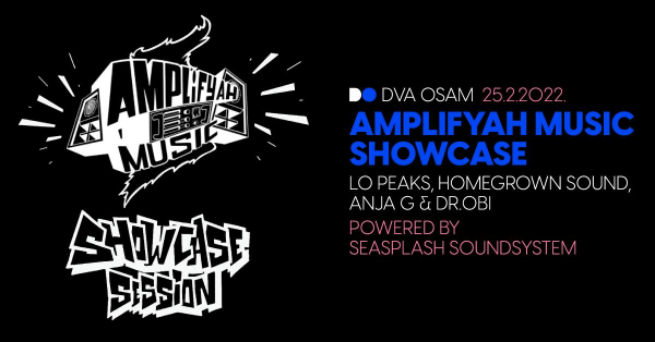Amplifyah Music Showcase u Dva Osam