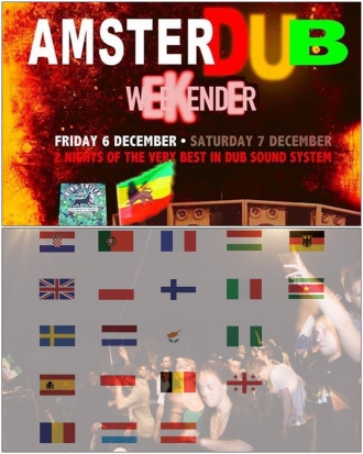 Posjeti i ti AmsterDub Weekender Festival