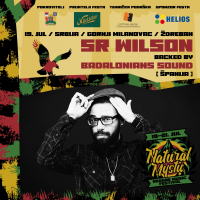 Sr. Wilson dolazi na Natural Mystic Reggae Music Festival
