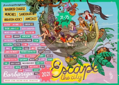 Vodimo te na Escape the City festival