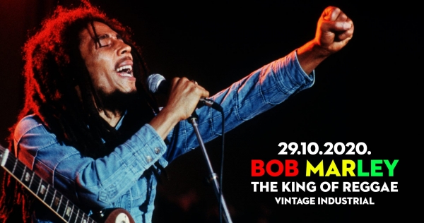 Bob Marley slušaona u Vintageu