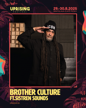 MC Brother Culture dolazi na Uprising Festival