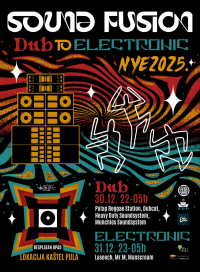 Munchies &amp; Heavy Duty sound system pozivaju na Sound Fusion: Dub to Electronic NYE