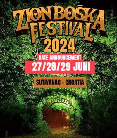 Najavljeni datumi za Zion Boška Festival 2024.