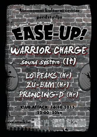 Warrior Charge Soundsystem stiže u Attack