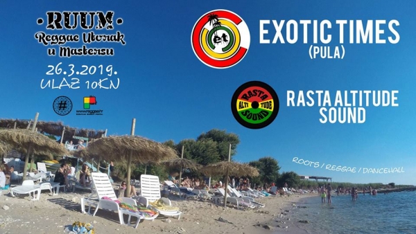 Reggae utorak: Exotic Times &amp; Rasta Altitude Sound