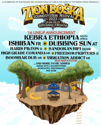 Kebra Ethiopia i Ishiban dolaze na Zion Boška festival