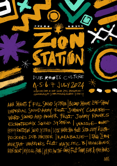 Munchies sound system na talijanskom Zion Station Festivalu