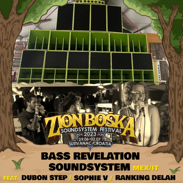 Bass Revelation Soundsystem dolazi na Zion Boška Festival