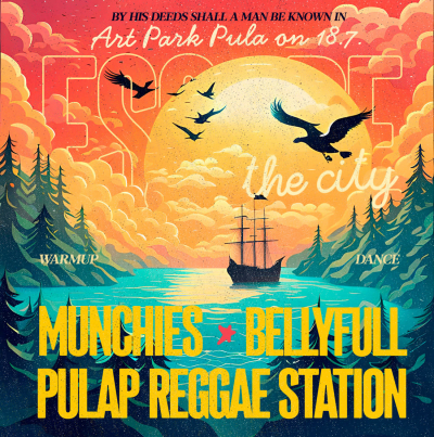 Pulap Reggae Station &amp; Munchies sound system zagrijavaju za Escape The City Festival