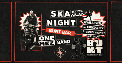 Ska Night u Bunt Baru