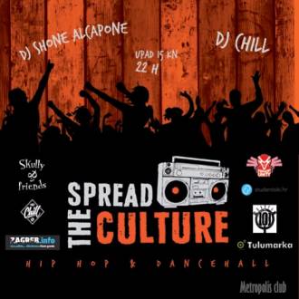 Spread The Culture party u Metropolisu