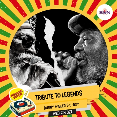 Posveta Bunny Waileru &amp; U Royu na Reggae Feveru