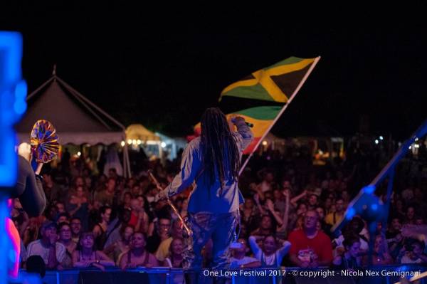 One Love World Reggae Festival je raj