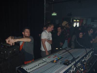Dub Syndicate &amp; Bamwise @ Tvornica kulture 15.11.2011.